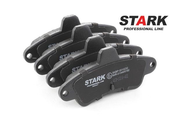 Pastilhas de travão STARK Eixo traseiro SKBP-0010232