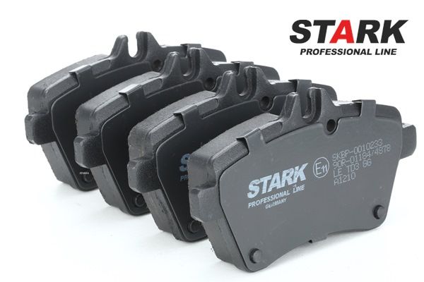 Pastilhas de travão STARK Eixo dianteiro SKBP-0010233