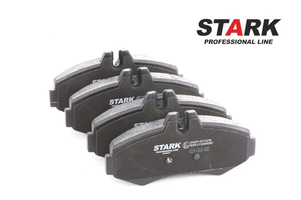 Pastilhas de travão STARK Eixo dianteiro SKBP-0010238