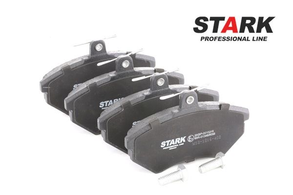 Pastilhas de travão STARK Eixo dianteiro SKBP-0010246