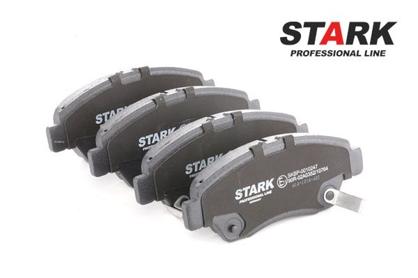 Pastilhas de travão STARK Eixo dianteiro SKBP-0010247