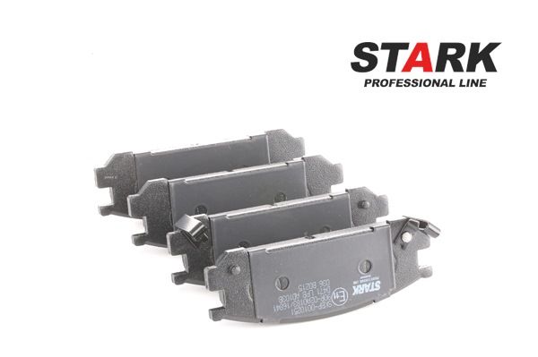 Pastilhas de travão STARK Eixo traseiro SKBP-0010251