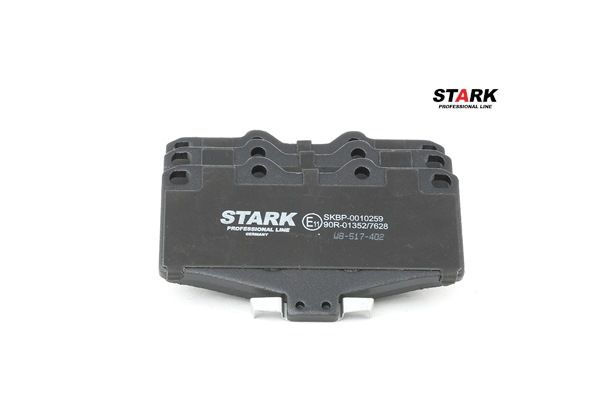 Pastilhas de travão STARK Eixo dianteiro SKBP-0010259