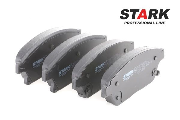 Pastilhas de travão STARK Eixo dianteiro SKBP-0010264