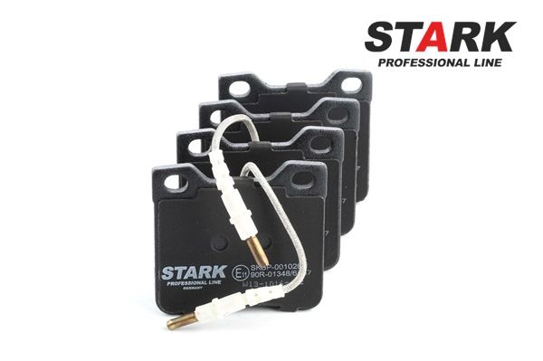 Pastilhas de travão STARK Eixo traseiro SKBP-0010266