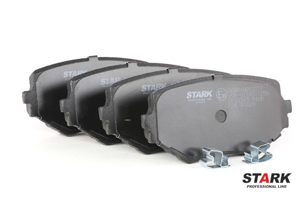 Pastilhas de travão STARK Eixo dianteiro SKBP-0010277