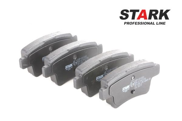 Pastilhas de travão STARK Eixo traseiro SKBP-0010281