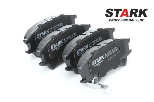 Pastilhas de travão STARK Eixo dianteiro SKBP-0010288