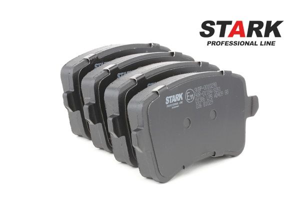 Pastilhas de travão STARK Eixo traseiro SKBP-0010290