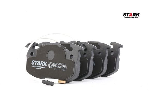 Pastilhas de travão STARK Eixo dianteiro SKBP-0010293