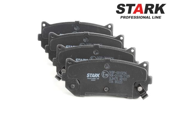 Pastilhas de travão STARK Eixo traseiro SKBP-0010296