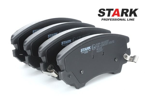 Pastilhas de travão STARK Eixo dianteiro SKBP-0010297