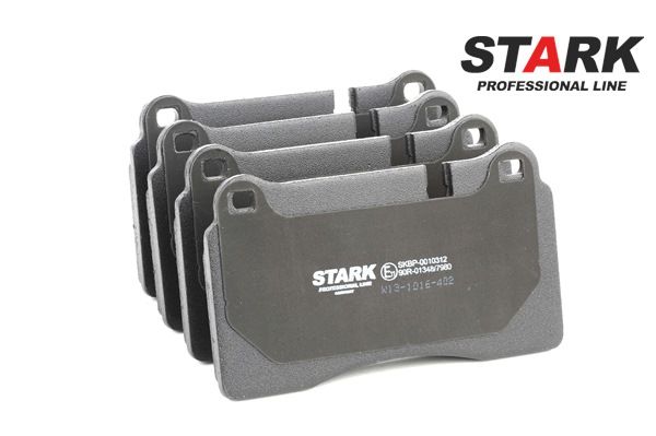 Pastilhas de travão STARK Eixo dianteiro SKBP-0010312