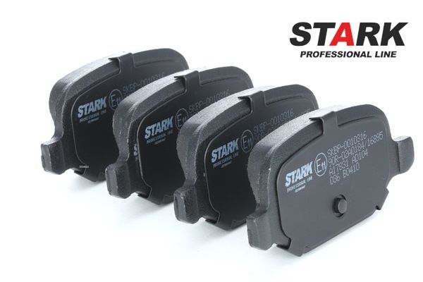 Pastilhas de travão STARK Eixo traseiro SKBP-0010316