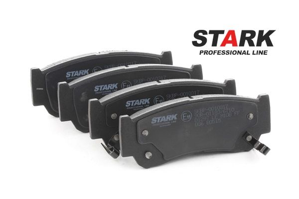 Pastilhas de travão STARK Eixo traseiro SKBP-0010317