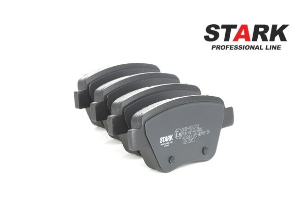 Pastilhas de travão STARK Eixo traseiro SKBP-0010318