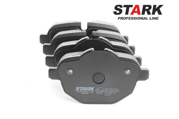 Pastilhas de travão STARK Eixo traseiro SKBP-0010320