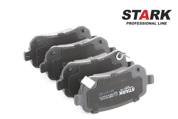 Pastilhas de travão STARK Eixo traseiro SKBP-0010326