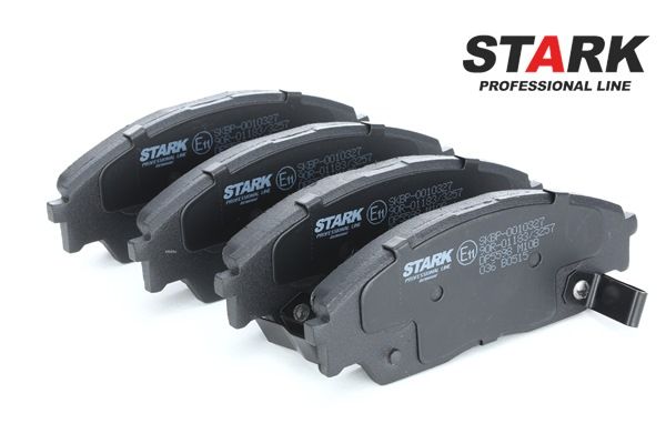 Pastilhas de travão STARK Eixo dianteiro SKBP-0010327