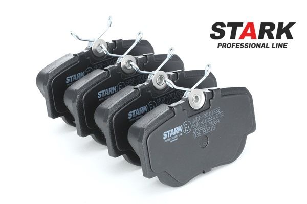 Pastilhas de travão STARK Eixo dianteiro, com chapa anti-ruído SKBP-0010332