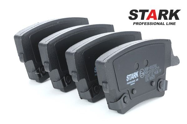 Pastilhas de travão STARK Eixo traseiro SKBP-0010341