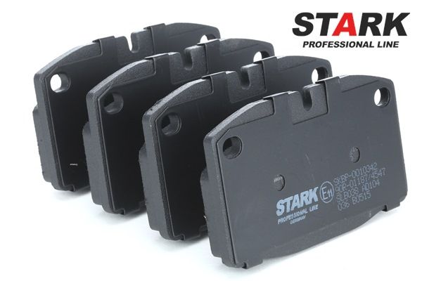 Pastilhas de travão STARK Eixo dianteiro SKBP-0010342