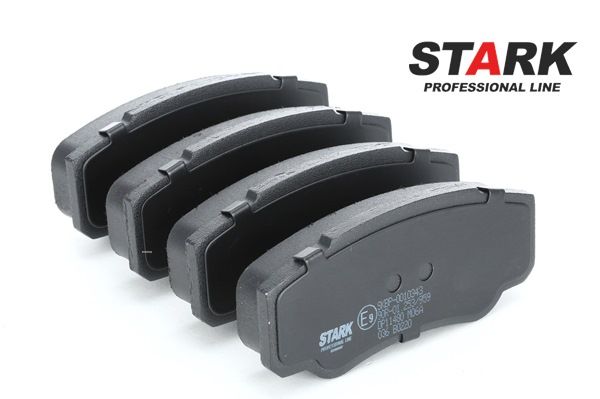 Pastilhas de travão STARK Eixo traseiro SKBP-0010343