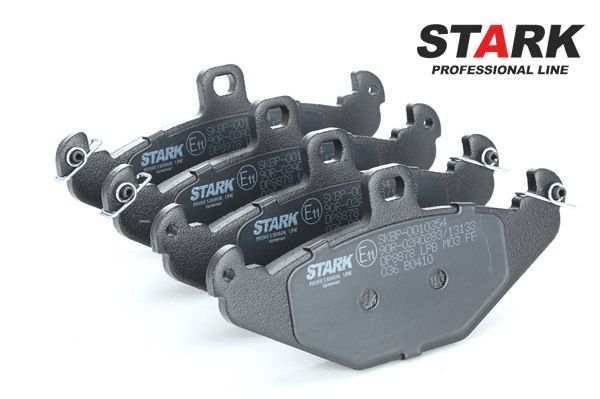 Pastilhas de travão STARK Eixo traseiro SKBP-0010354