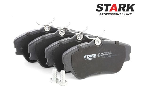 Pastilhas de travão STARK Eixo dianteiro SKBP-0010357