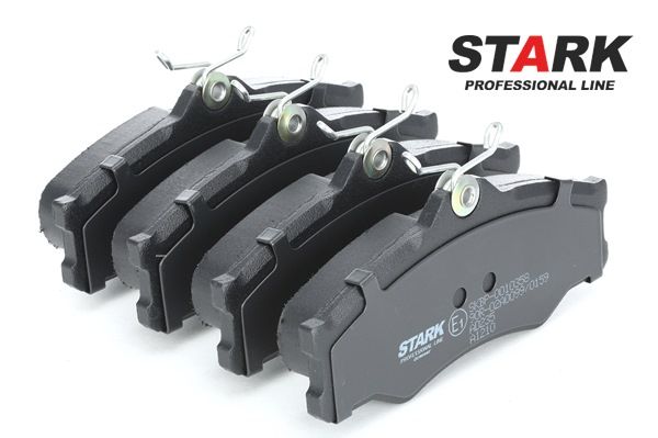 Pastilhas de travão STARK Eixo dianteiro SKBP-0010358