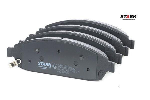 Pastilhas de travão STARK Eixo dianteiro SKBP-0010361