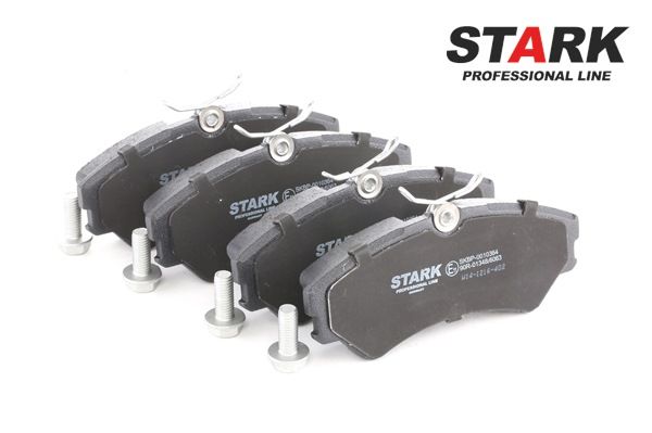 Pastilhas de travão STARK Eixo dianteiro SKBP-0010364