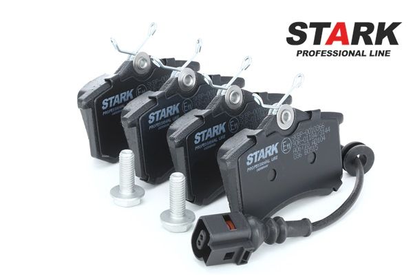 Pastilhas de travão STARK Eixo traseiro SKBP-0010366