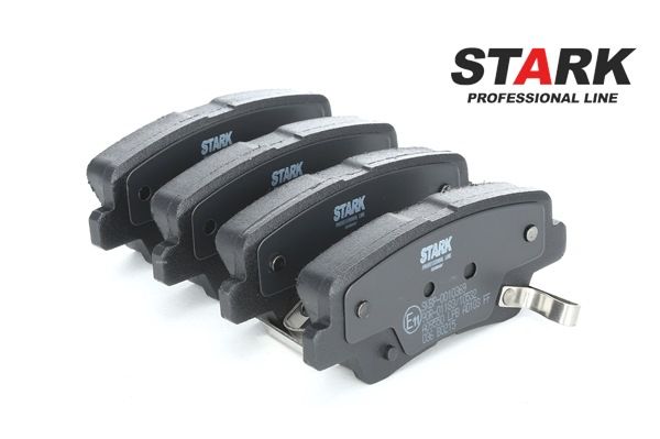 Pastilhas de travão STARK Eixo traseiro SKBP-0010369