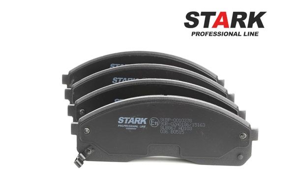 Pastilhas de travão STARK Eixo dianteiro SKBP-0010378