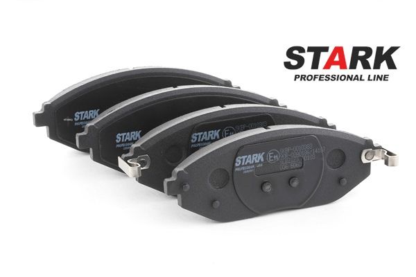 Pastilhas de travão STARK Eixo dianteiro SKBP-0010383