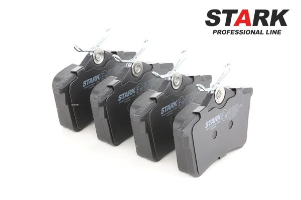 Pastilhas de travão STARK Eixo traseiro SKBP-0010385