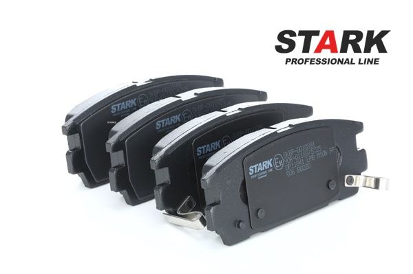 Pastilhas de travão STARK Eixo traseiro SKBP-0010391