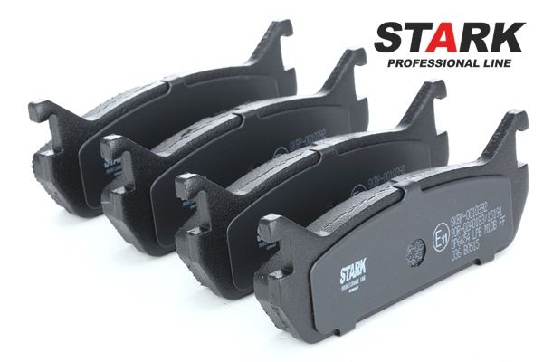 Pastilhas de travão STARK Eixo traseiro SKBP-0010392