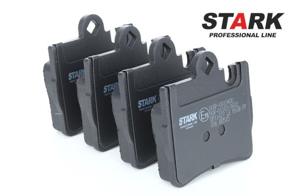 Pastilhas de travão STARK Eixo traseiro SKBP-0010400