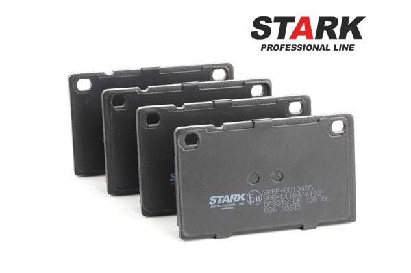 Pastilhas de travão STARK Eixo dianteiro SKBP-0010405