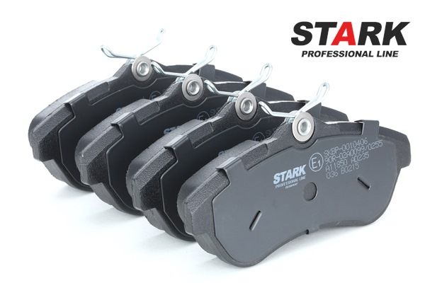 Pastilhas de travão STARK Eixo dianteiro SKBP-0010406