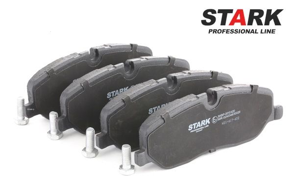 Pastilhas de travão STARK Eixo dianteiro SKBP-0010420