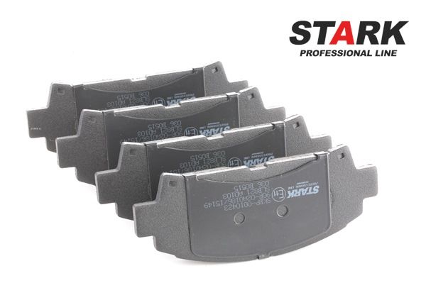 Pastilhas de travão STARK SKBP-0010423