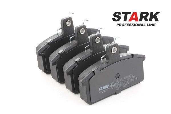 Pastilhas de travão STARK Eixo dianteiro, sem acessórios SKBP-0010425