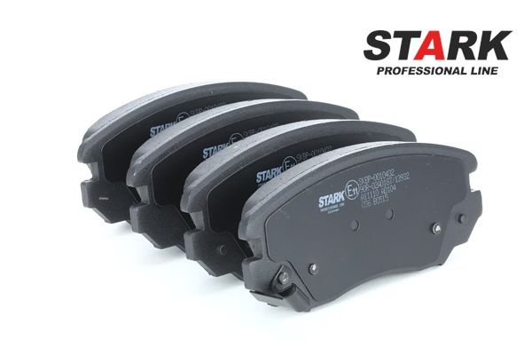 Pastilhas de travão STARK Eixo dianteiro SKBP-0010432