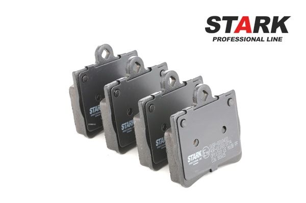 Pastilhas de travão STARK Eixo traseiro SKBP-0010433