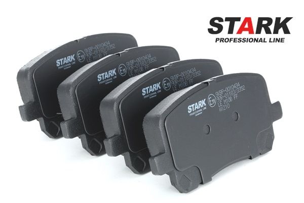 Pastilhas de travão STARK Eixo dianteiro SKBP-0010434