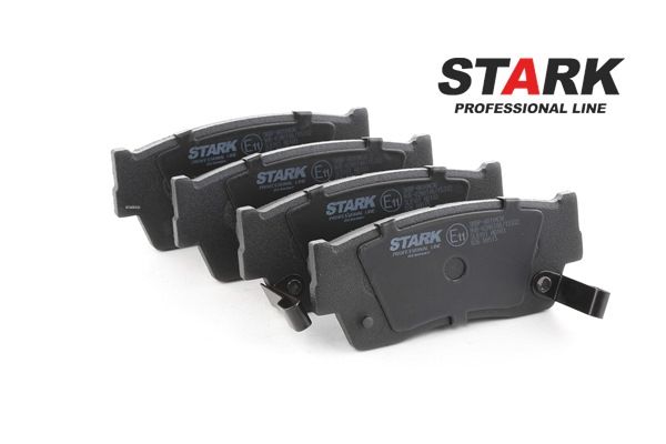 Pastilhas de travão STARK Eixo dianteiro, sem acessórios SKBP-0010436