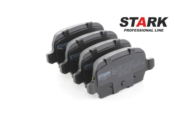 Pastilhas de travão STARK Eixo traseiro SKBP-0010439